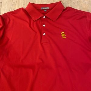 New SC Peter Millar Golf Polo.